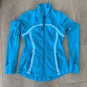 Lululemon zip up teal